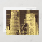 Nacht III Postkarte (Vorne/Hinten)