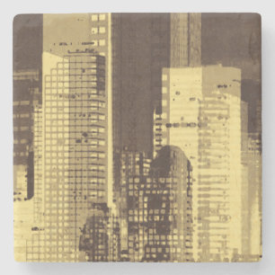 Nacht III Steinuntersetzer