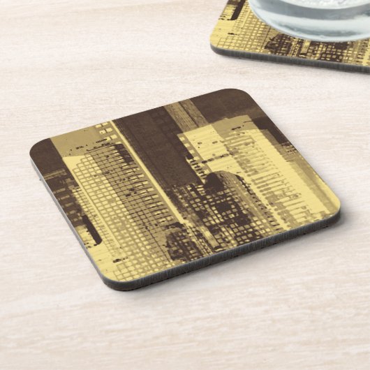 Nacht III Untersetzer (Linke Seite)