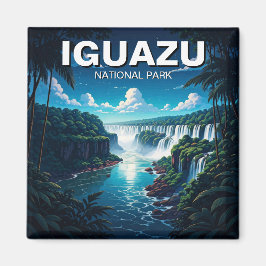 Nacht im Iguazu Nationalpark Argentinien Magnet