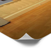 Nacht im Museum Poster (Ecke)