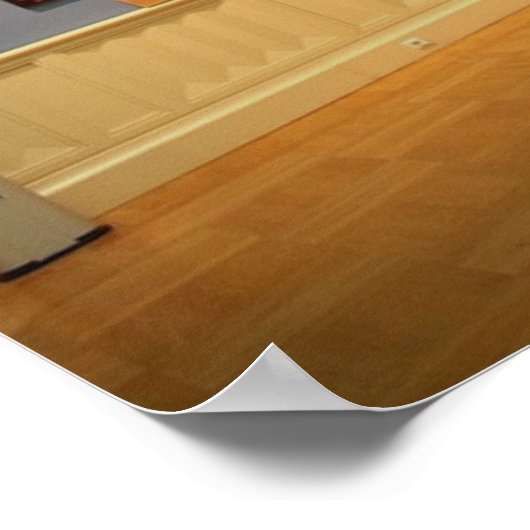 Nacht im Museum Poster (Ecke)