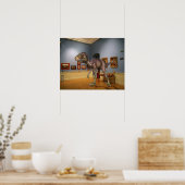 Nacht im Museum Poster (Küche)