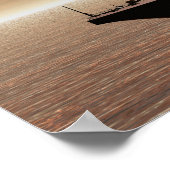 Nacht im Pazifik Poster (Ecke)