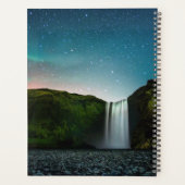 Nacht im Skógafoss Planer (Rückseite)
