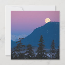 Nacht in Alaska Einladung