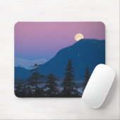 Nacht in Alaska Mousepad (Mit Mouse)