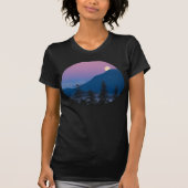 Nacht in Alaska T-Shirt (Vorderseite)