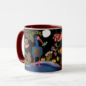 Nacht in der Lagune Tasse (Vorderseite Links)