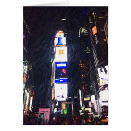 Nacht in der Stadt, Karte