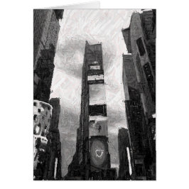 Nacht in der Stadt, Karte