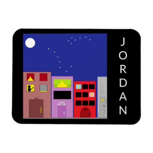 Nacht in der Stadt: Magnet