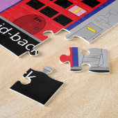 Nacht in der Stadt Puzzle (Seite)