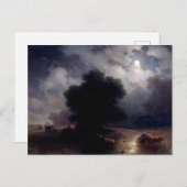 Nacht in der Ukraine durch Ivan Aivazovsky Postkarte (Vorne/Hinten)