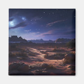 Nacht in der Wüste Magnet (Vorne)