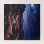 Nacht in der Wüste Puzzle (Horizontal)