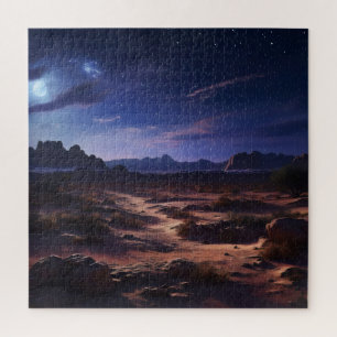 Nacht in der Wüste Puzzle