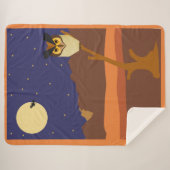 Nacht in der Wüste Sherpadecke (Vorderseite (Horizontal))