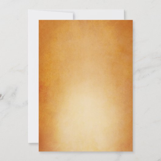 Nacht in Havanna Bridal Dusche Einladung Hot Night (Rückseite)