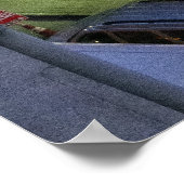 Nacht in Istanbul Poster (Ecke)