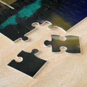 Nacht in Kinderdijk Puzzle (Seite)