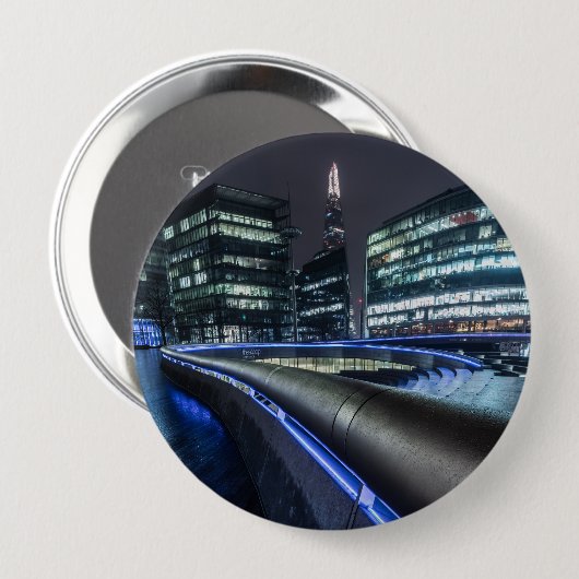Nacht in London Button (Vorne & Hinten)