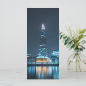 Nacht in London Karte (Stehend Vorderseite)