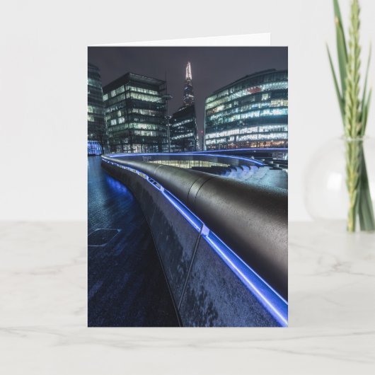 Nacht in London Karte (Vorderseite)