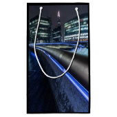 Nacht in London Kleine Geschenktüte (Rückseite)