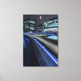 Nacht in London Leinwanddruck