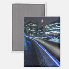 Nacht in London Magnet