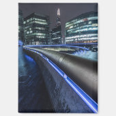 Nacht in London Magnet (Vorderseite)