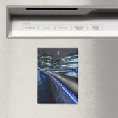 Nacht in London Magnet (In Situ (Geschirrspüler))