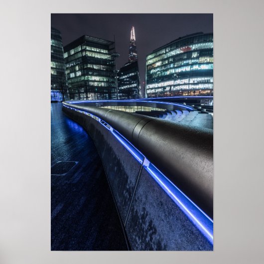 Nacht in London Poster (Vorne)