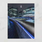 Nacht in London Postkarte (Vorderseite)