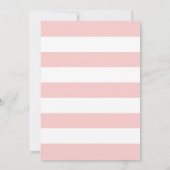 Nacht in Paris Eiffel Tower Daddy Daughter Dance Einladung (Rückseite)