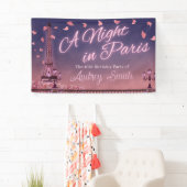 Nacht in Paris - Geburtstag Banner (Insitu)