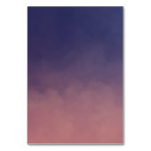 Nacht in Paris Tischnummer (Rückseite)