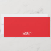 Nacht in Paris | Valentinstag Einladung (Rückseite)