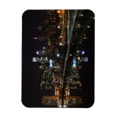 Nacht in Philly Magnet (Vertikal)