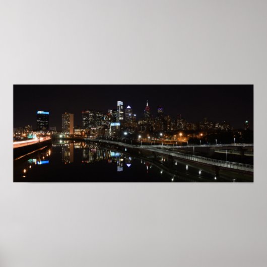 Nacht in Philly Poster (Vorne)