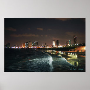 Nacht in Tel Aviv Poster