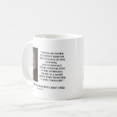 Nacht ist eine ruhigere Zeit, um es Aids denken zu Kaffeetasse (Vorderseite Links)