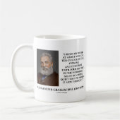 Nacht ist eine ruhigere Zeit, um es Aids denken zu Kaffeetasse (Links)