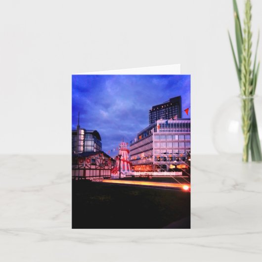 Nacht Karte (Vorderseite)