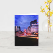 Nacht Karte (Gelbe Blume)