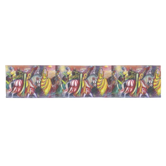 NACHT KURZER TISCHLÄUFER (Horizontal)