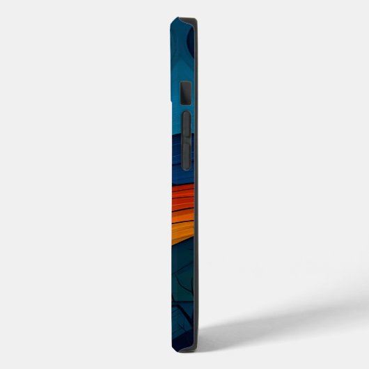 Nacht Landschaft Kunst Case-Mate iPhone Hülle (Rückseite / Links)