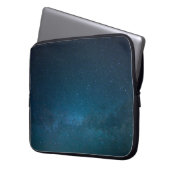 Nacht Laptopschutzhülle (Vorderseite Links)