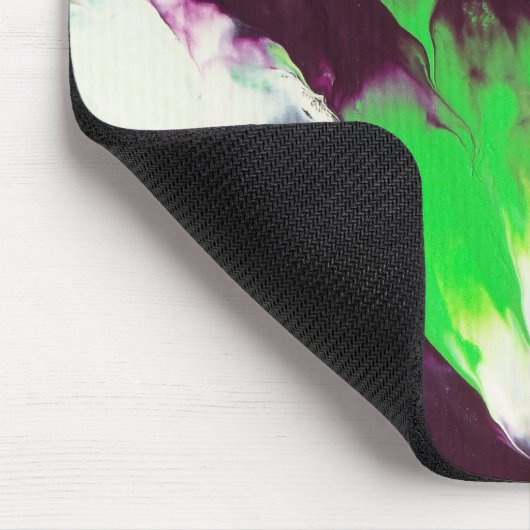 Nacht Lotus Mousepad (Ecke)